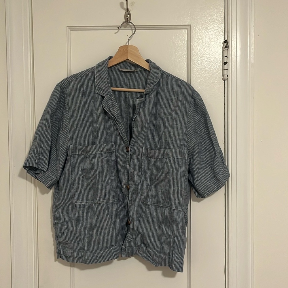 Everlane linen shirt
